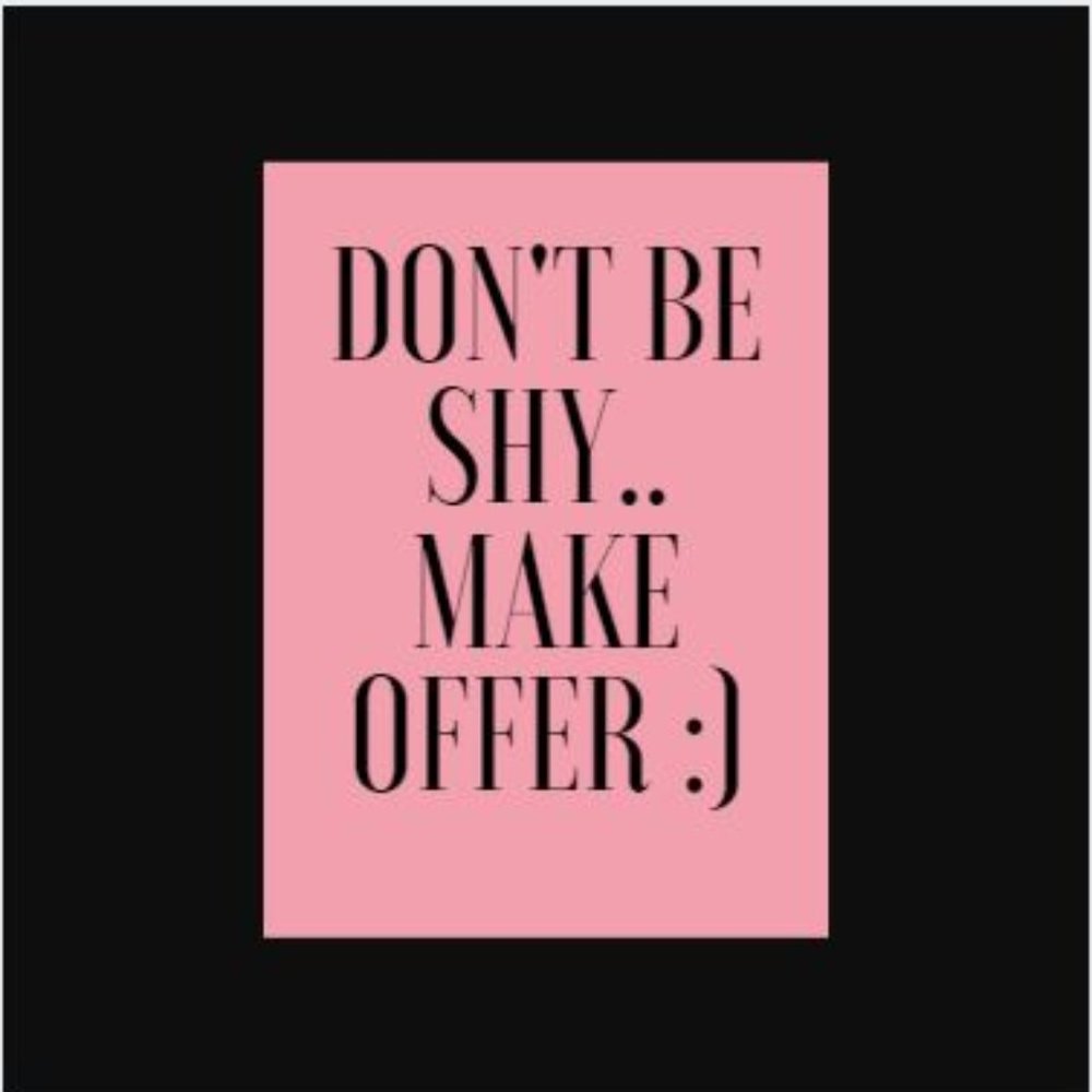 Accepting Offers :)